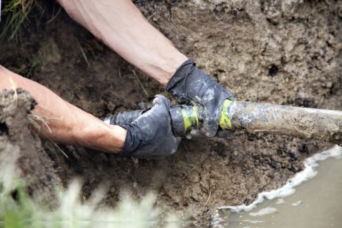 Is It Normal For A Septic Tank To Be Full Of Water Hutchinson